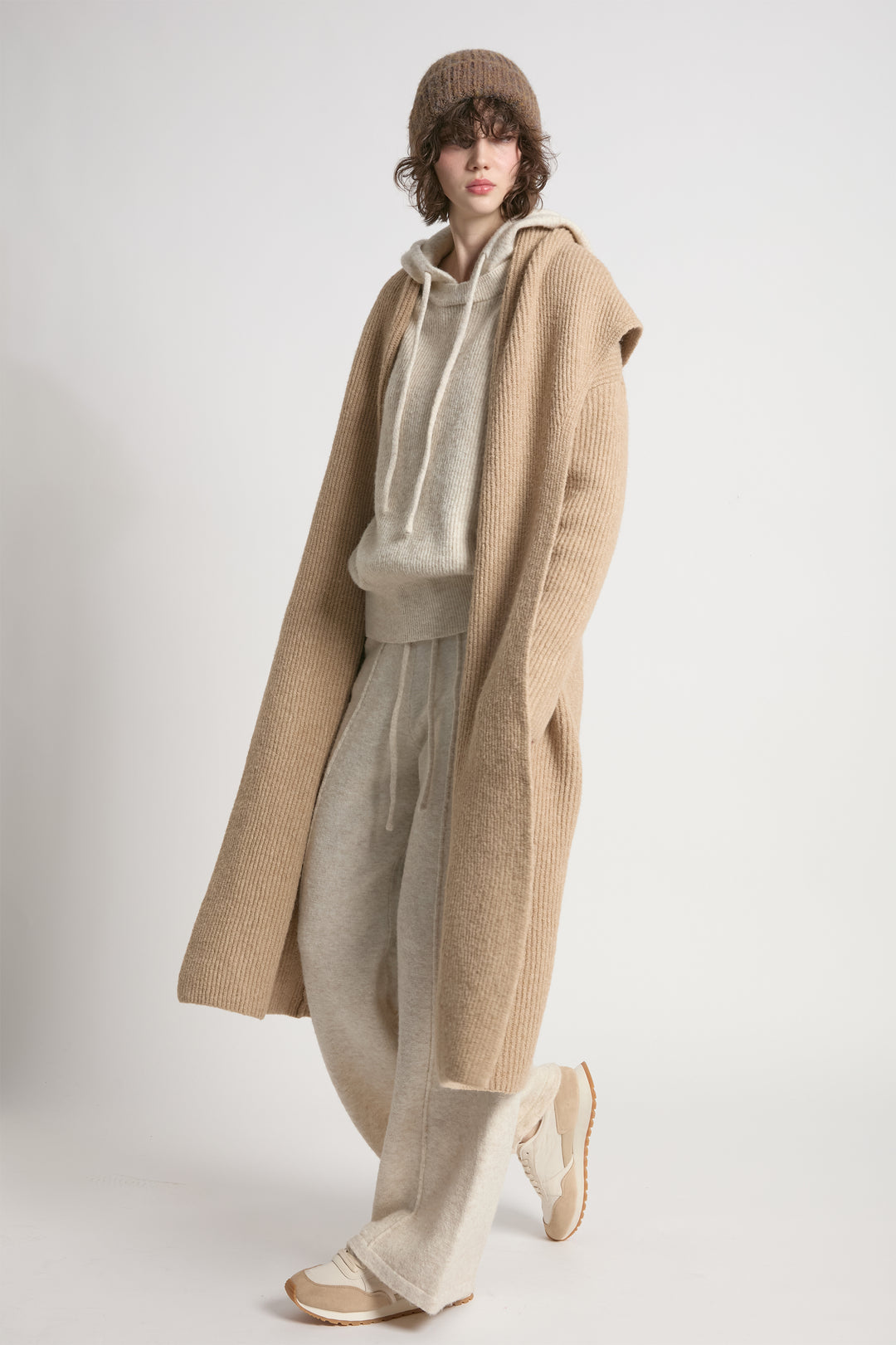 Wide Shawl Collared Cardigan – Wholesale Common Knit